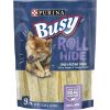 Purina Busy Rollhide Long Lasting Chews for Dogs, 12 oz Pouch