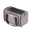 VEVOR Cat Carrier with Wheels, Airline Approved Rolling Pet Carrier with Telescopic Handle and Shoulder Strap