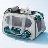 Pet Carrier Bag Soft Sided Collapsible Portable PET Travel Carrier Bag Pet Carrier For Dogs Cats Airline Approved Carrier Soft Sided