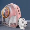 Pet Carrier Backpack, Space Capsule Bubble Cat Backpack Carrier, Waterproof Pet Backpack Outdoor Use