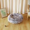 Soft Dog Bed Cat Beds Cat Sleeping Plush Mat Cushion Kitten Nest Sofa Kennel For Puppy Colorful Fluffy Warm Comfortable Pet Bed